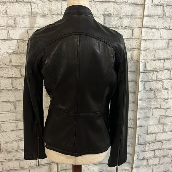 Calvin Klein women’s leather jacket - Picture 5 of 6